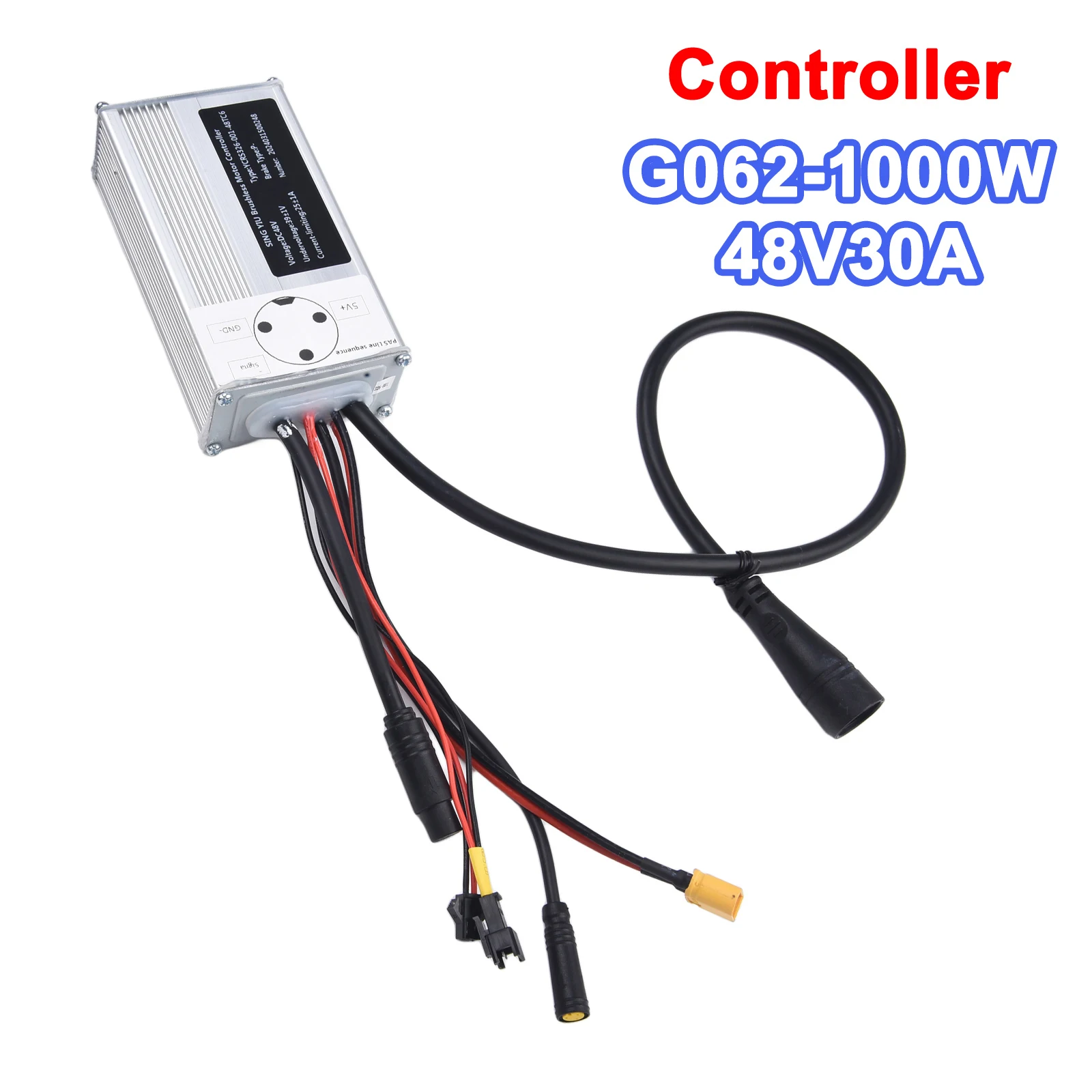 모터 컨트롤러 전기 자전거 교체 부품, Bafang G062 허브 모터, 48V, 30A, 1000W 컨트롤러, UART, 1 개 Best5 모터 컨트롤러 전기 자전거 교체 부품, Bafang G062 허브 모터, 48V, 30A, 1000W 컨트롤러, UART, 1 개 Best5
