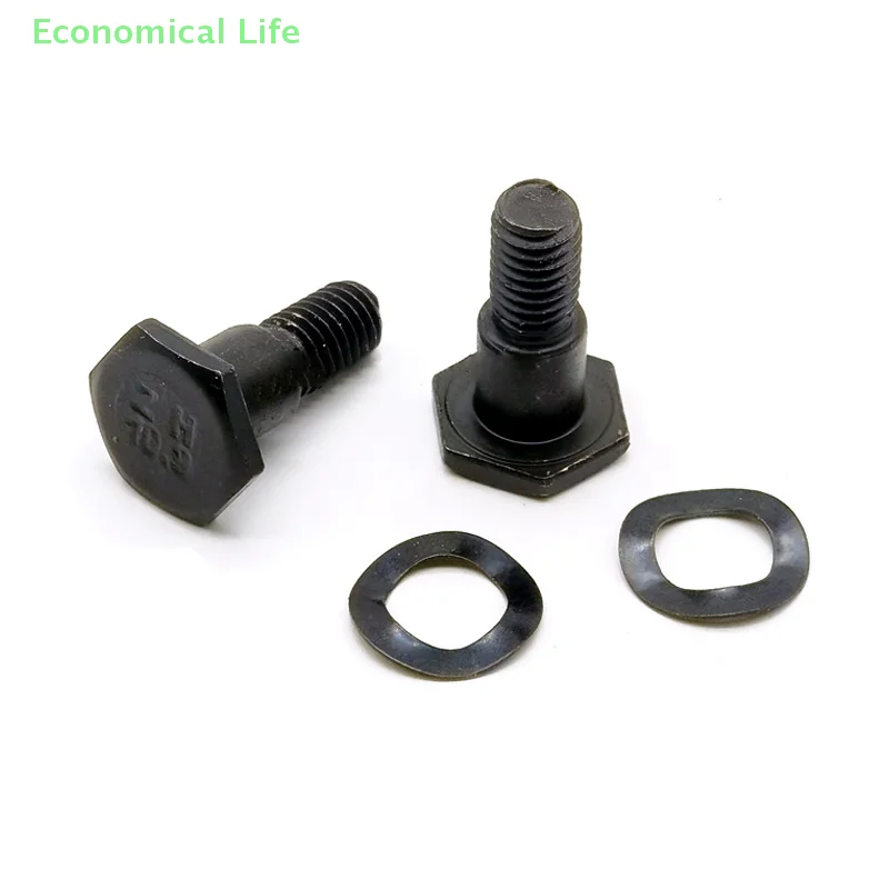 3Pcs/Set Replacement Clutch Bolt With Washer For Gasoline Brush Cutter Clutch 43CC 49CC 52CC