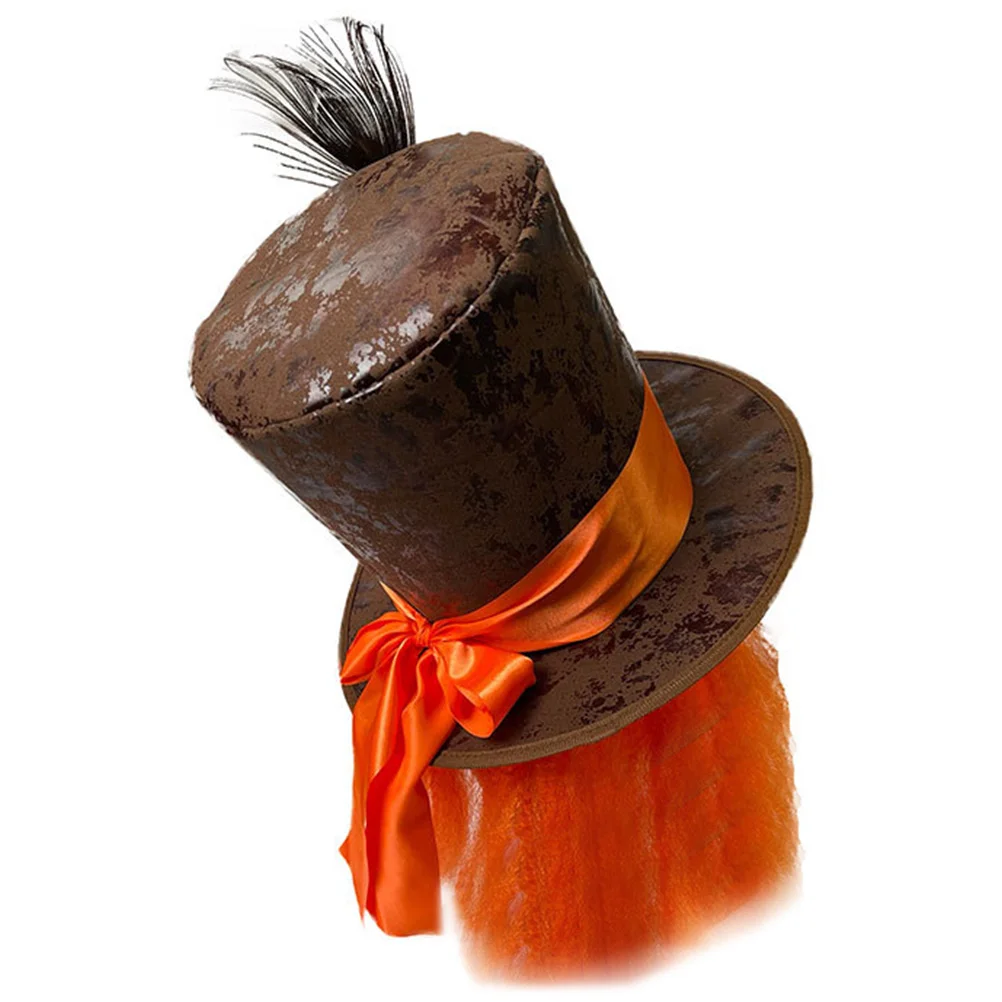

Hat Festival Magician Costume Party Headwear Accessory Unisex Novelty Chic Hairpiece Decor Prop