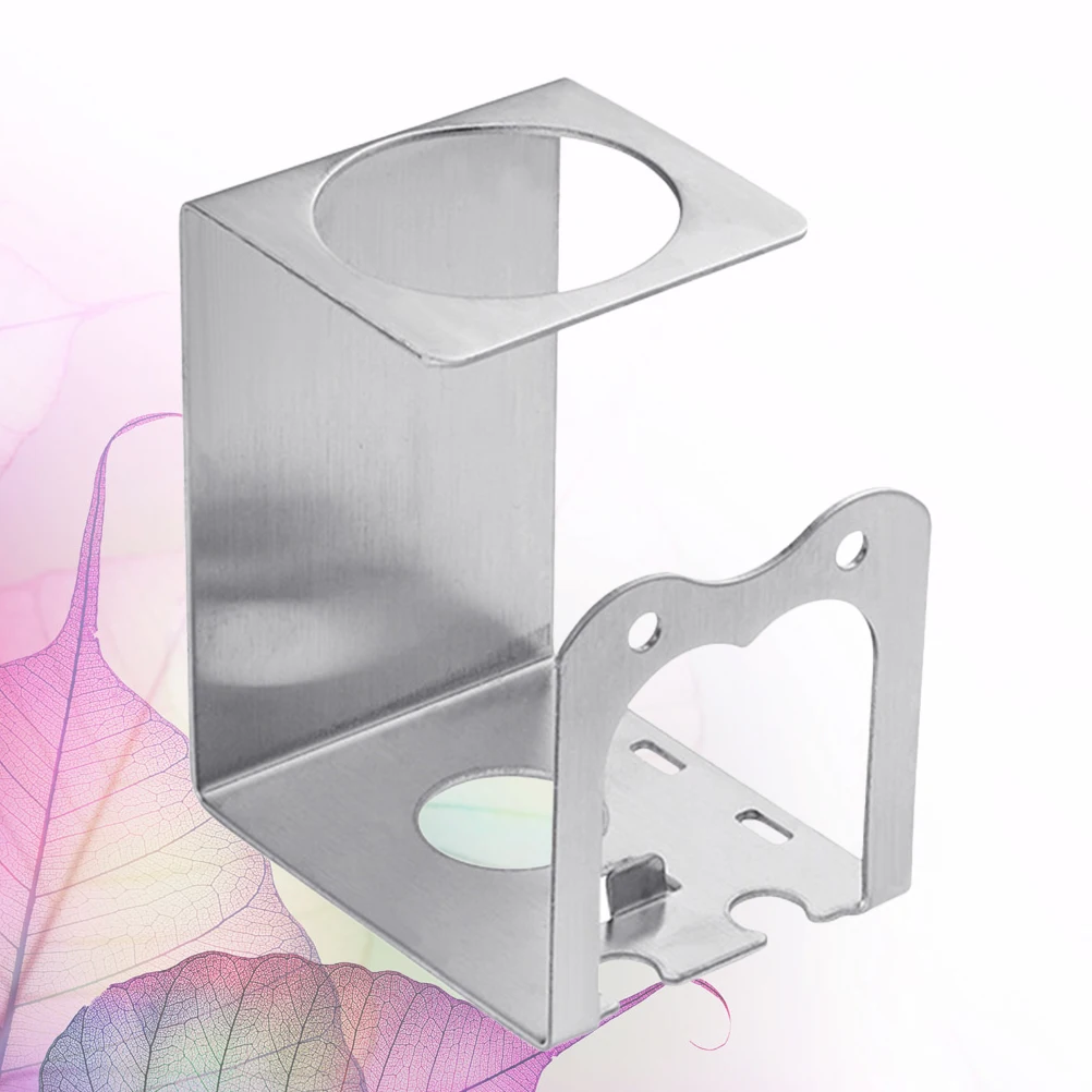 

1pc Stainless Steel Toothbrush Holder Rust-Proof Scratch-Resistant Easy Install No Drill Adhesive-Free Removable