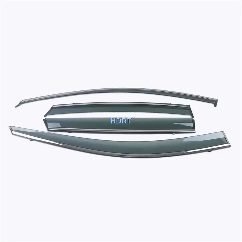 Car Accessories For Volkswagen VW ID.4X ID.4 CROZZ 2021 2022 Car Window Viosrs Deflector Shade Sun Rain Guard Window Air Awnings