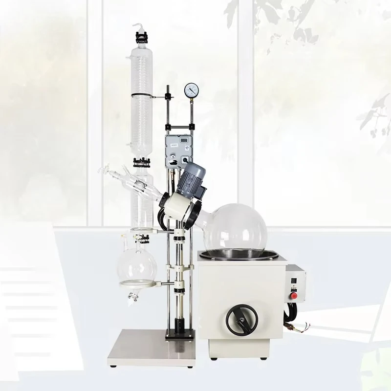 Steam distillation essential oils/perfume extraction/extractor with reflux condenser