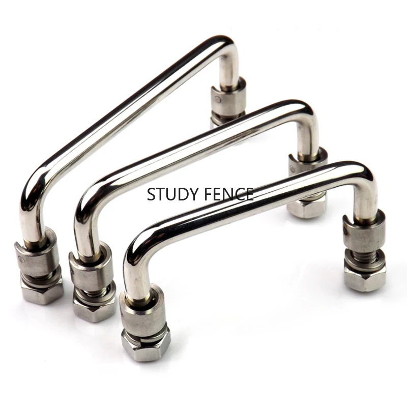 Moderne Hardware-Zubehör, Metalltasche, Möbelkoffer, Federgriff, zusammenklappbarer, beweglicher Werkzeugkasten, industrieller Schrankgriff