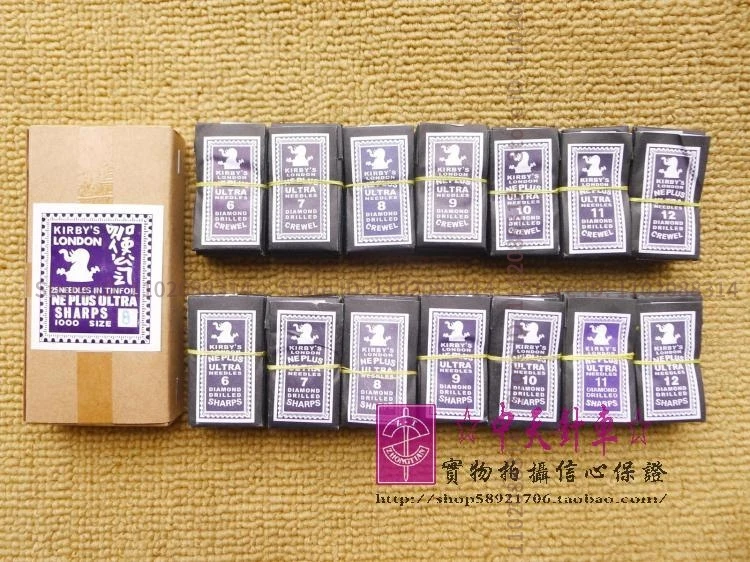 Немецкая игла для ручной вышивки Prym Elephant, швейная игла, импортная закаленная игла для ручной вышивки, иглы для вышивания Сучжоу