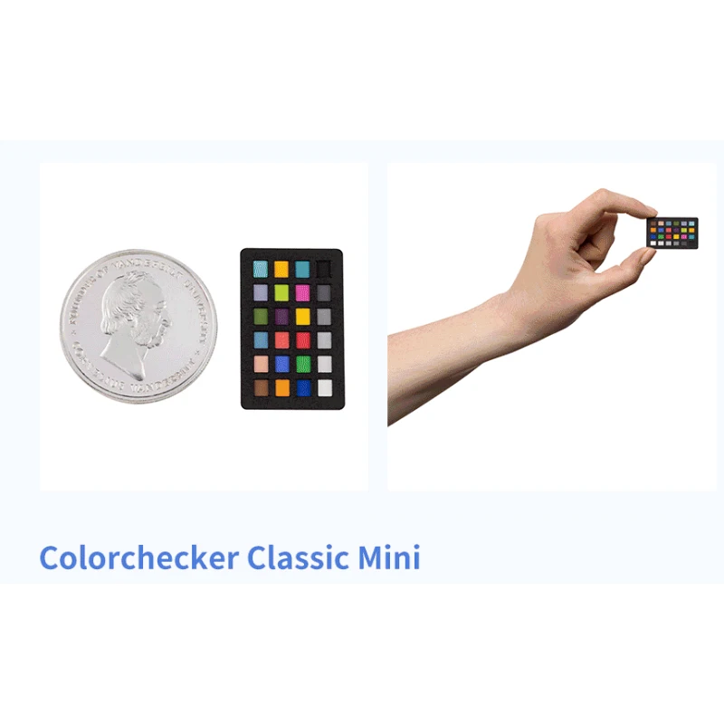 Charttu 24 ColorChecker Classic Nano 50*70mm Test Chart Checker Palette Board Superior Digital Color Correction Customized