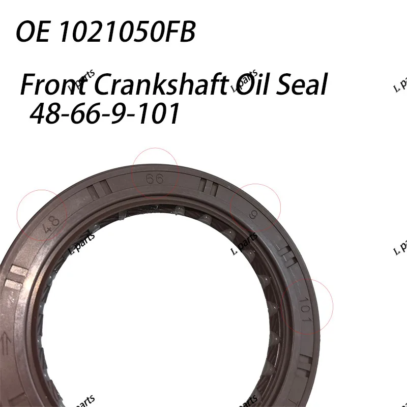 

Для JAC усовершенствованный M1 M4 M5 передний сальник коленчатого вала Задний сальник коленчатого вала OEM 1002060FB 1021050FB