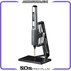 ARROWMAX trapano elettrico con trapano da banco Smart Motion Control utensile rotante foratura di precisione per artigianato fai da te SDS Pro Plus