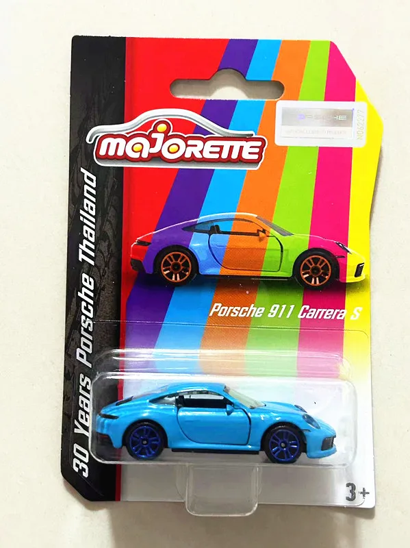 Majorette 1/64 for 911 Carrera S Diecast Model Car Kids Toys Gift