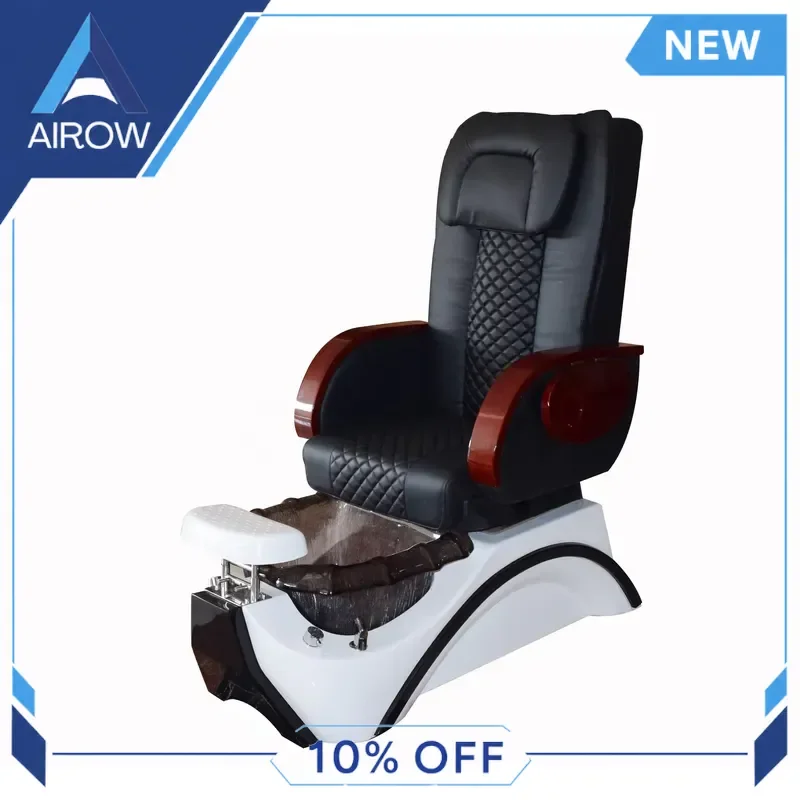 for Beauty Salon Pedicure Chair Luxury Recliner Spa Foot Massage Manicure Station Nail Tech Furniture Professional Equipment