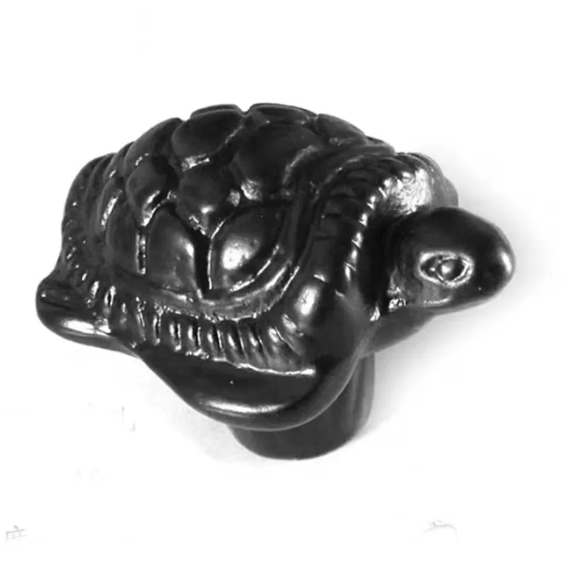 creative cartoon kids knobs antique silver sea turtle children room drawer shoe cabinet dresser cupboard door handles pulls knob