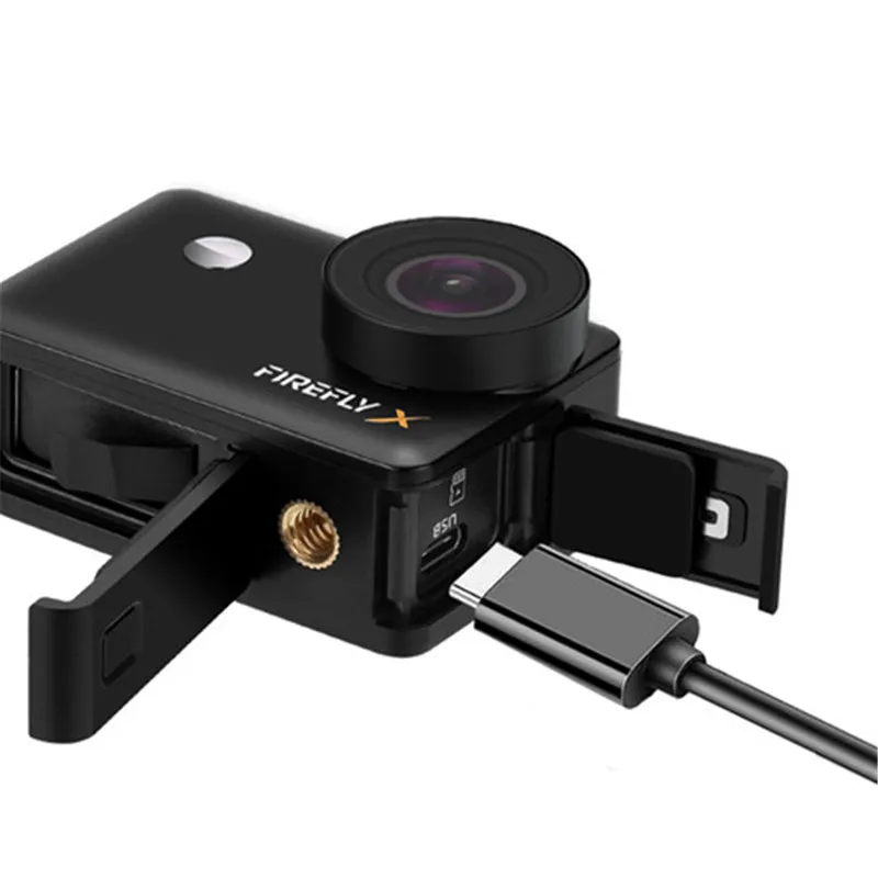 Firefly X/XS WIFI FPV 4K Action Camera Sports Camera Waterproof Anti-shake 7x Zoom Touch Aerial Camera