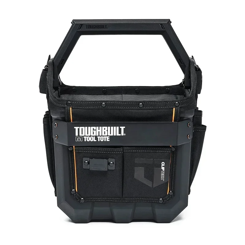 TOUGHBUILT 12-inch gereedschapstas met harde bodem is stevig, gemakkelijk te gebruiken, draagbaar en multi-opslag deskundigen niveau TB-CT-82-12