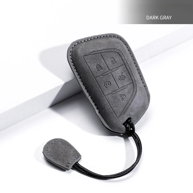 

Чехол для ключей с пряжкой, чехол для автомобильного ключа, набор автомобильных ключей, автомобильные аксессуары для Cadillac XT5 XT6 CT5 CT6 CT4 XT4 XTS ATS LYRIQ Escalade