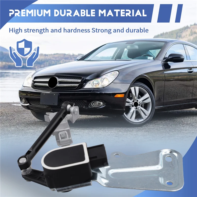 مجموعة مستشعر زاوية التوجيه الأمامية اليمنى ومستوى الارتفاع Assy لـ W212 W218 2010-2018 A42123201043 2129050203