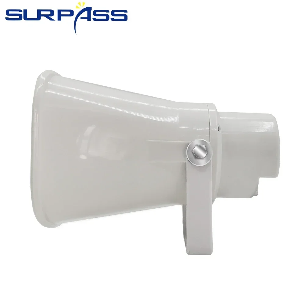 야외 방수 벽걸이 스피커, PA 시스템, 하이파이 스테레오 사운드 오디오, 정원 파티오 홈 수영장용 배경 음악, 15W