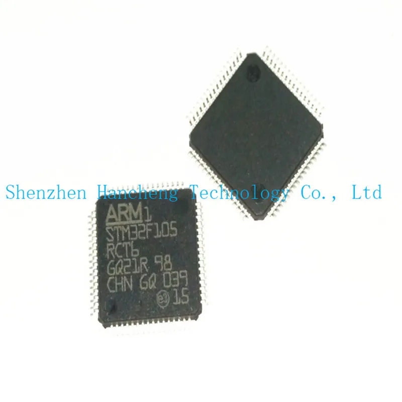 (10PCS-50PCS) STM32F105RCT6 QFP64 NEW CHIP IC