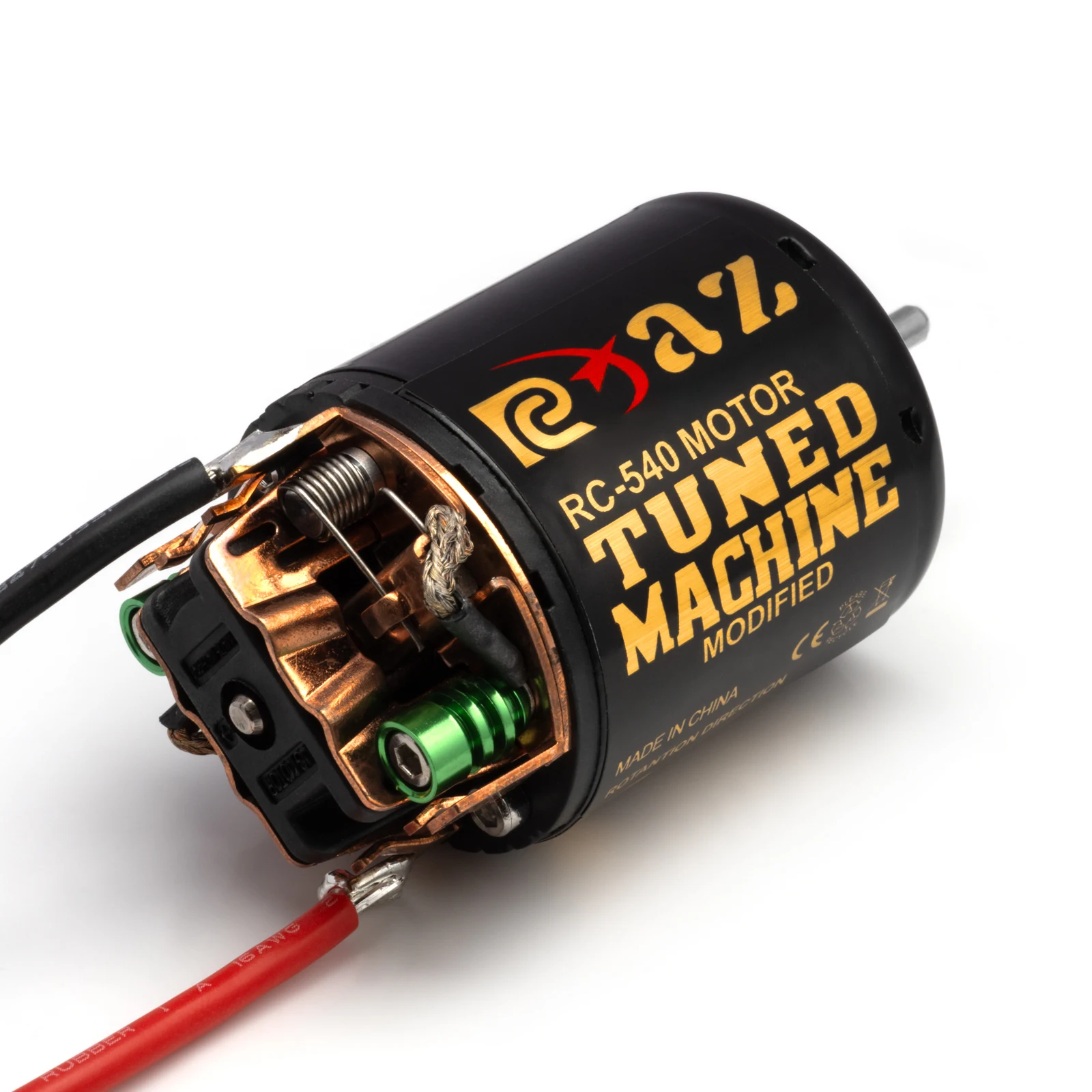 RC 540 Brushed Motor 13T 21T 35T 45T 55T 80T Tuned Machine Modified for 1/10 RC Crawler Axial SCX10 D90