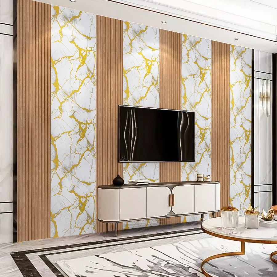 Painel de Parede em Mármore Do - Luxury Lifestyle Wallpaper avaliação e preço