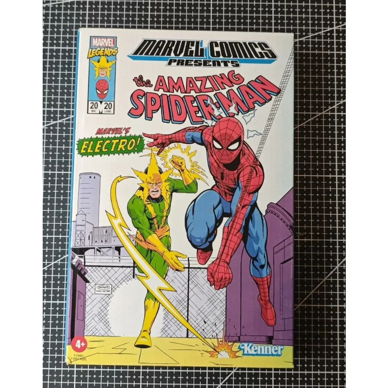 

New Original Hasbro MARVEL SPIDER MAN Action Figure Model Toy Birthday Gift Collection