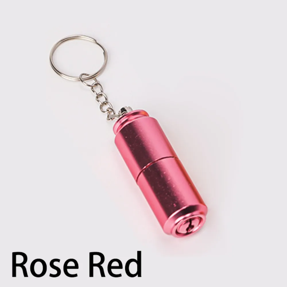 Easy to Pull Can Lightweight Design Smoking Accessories Detachable Keychain Hidden Men Toy Holiday Gift - Image 2
