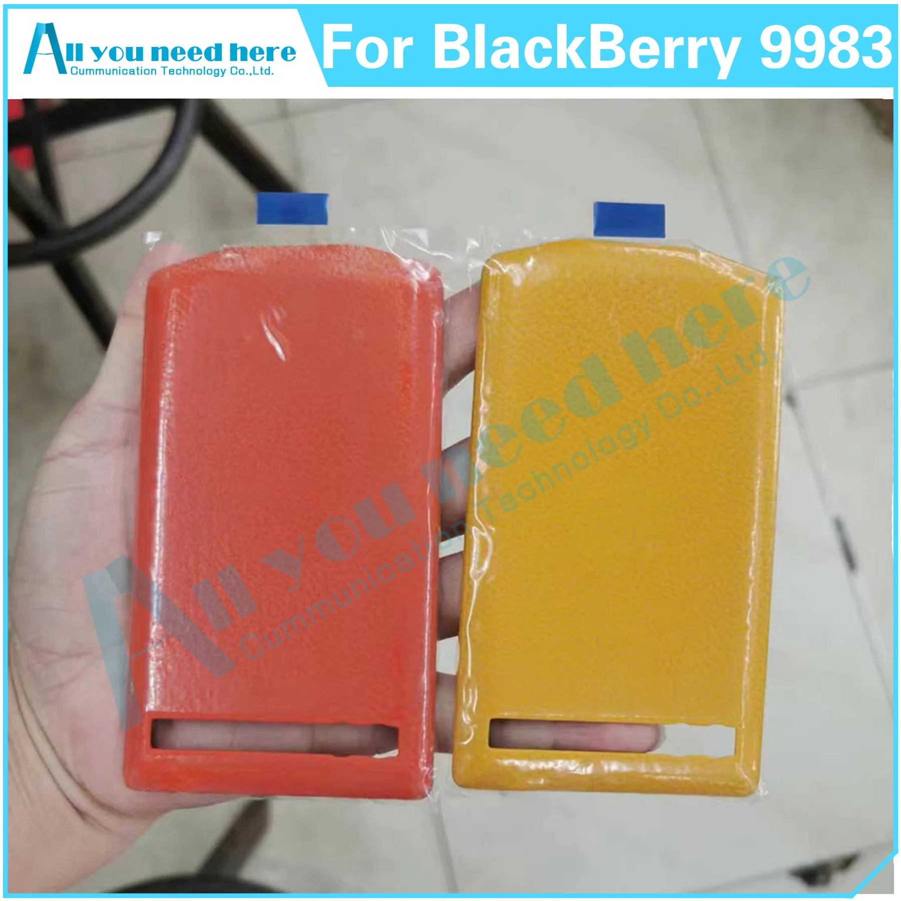 

For BlackBerry Porsche Design P'9983 P9983 9983 Back Cover Door Housing Case Rear Battery Cover Repair Parts Replacement