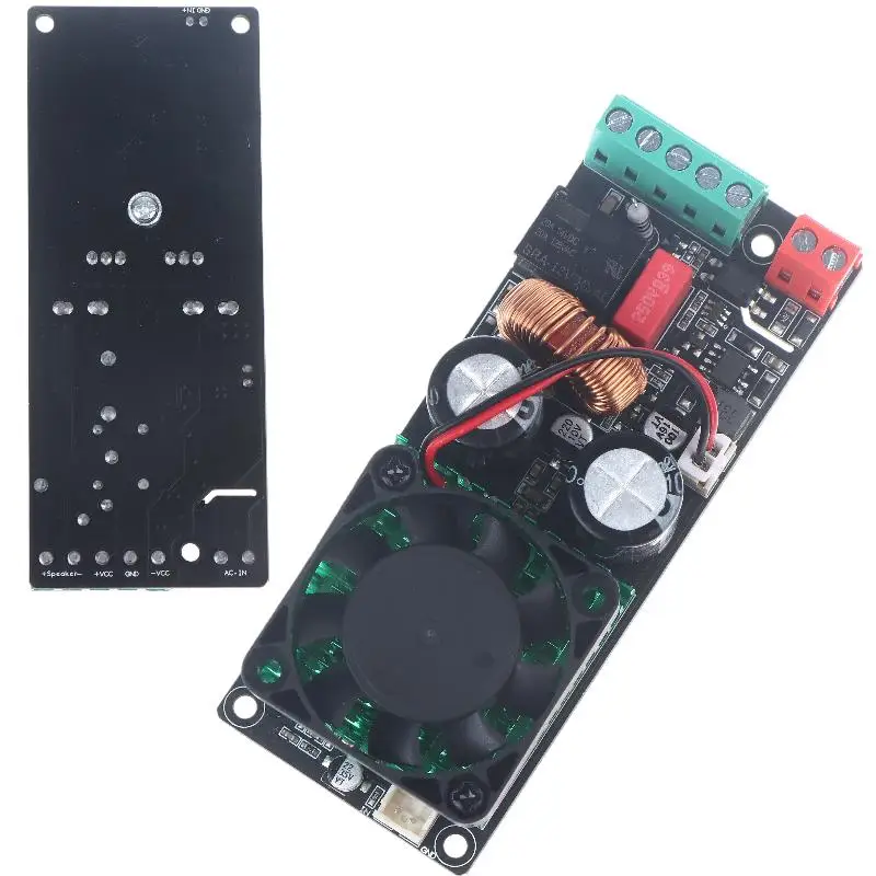 1 Stuks Klasse D Audio Amp Board Voor Home Theater & Pro Audio IRS2092S HiFi 500W Mono Digitale Versterker
