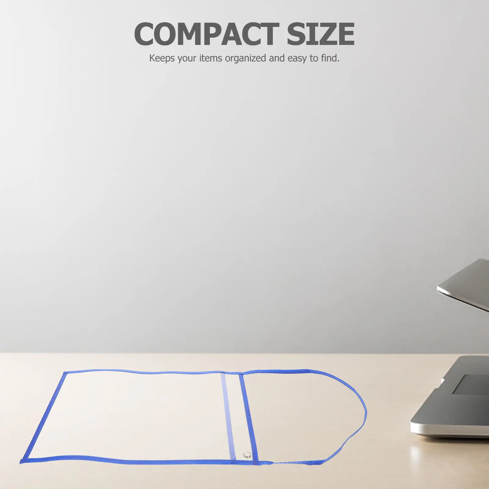 

10Pcs Transparent Document Organizer File Holders Convenient Dry Erase File Pockets Reusable Clear Document Storage Office Home