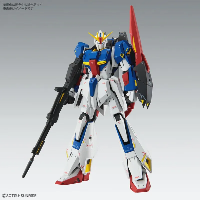 BANDAI MG 1/100 Z Gundam Ver. Ka Card Edition Zeta z Gundam, Deformable, Assembled Model Z Gundam, Card Edition, Spot