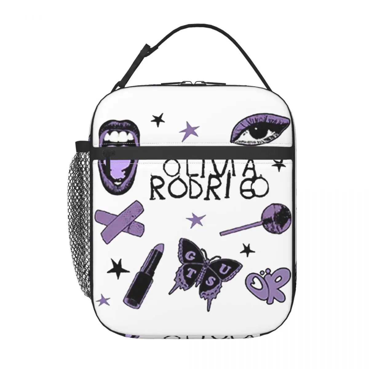SOUR GUTS VAMPIRE izolowane termicznie torby na Lunch na piknik Personaliesd przenośne pudełko Bento mężczyźni kobiety Cooler termiczne pudełka na