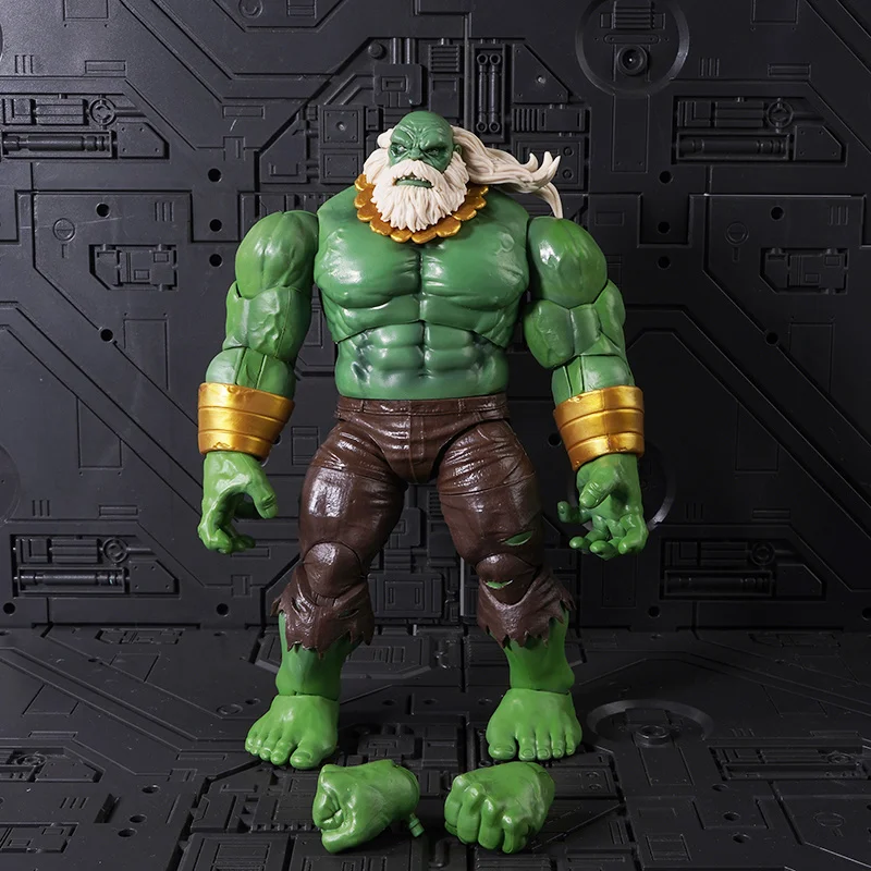 

22cm Marvel Legends Deluxe Maestro Hulk Collection Action Figure Pvc Model Figurals Christmas Gift