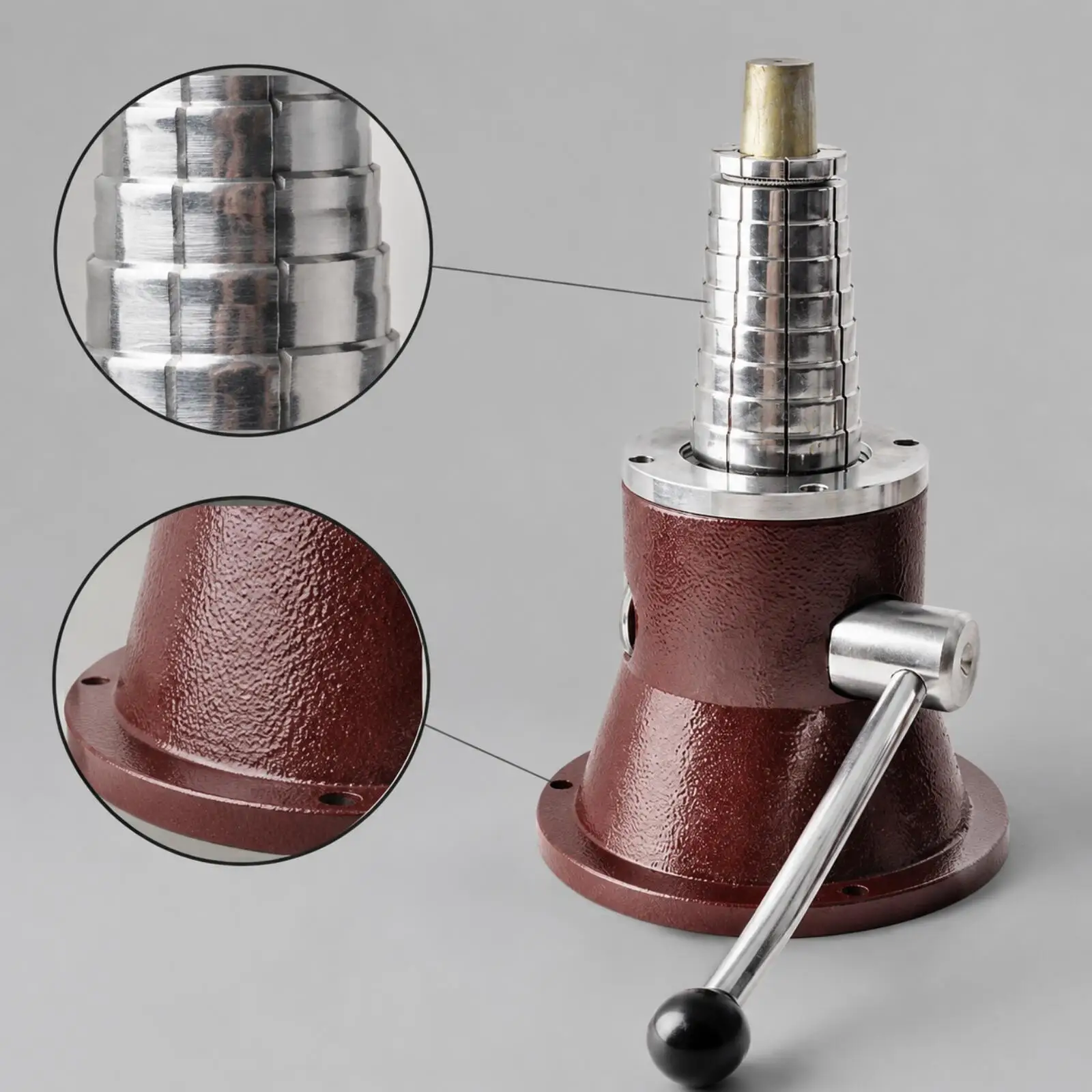 Manual Ring Spreading Tool for Jewelry Sizing High Carbon Steel Bracelet Widener for Workshop Crafting