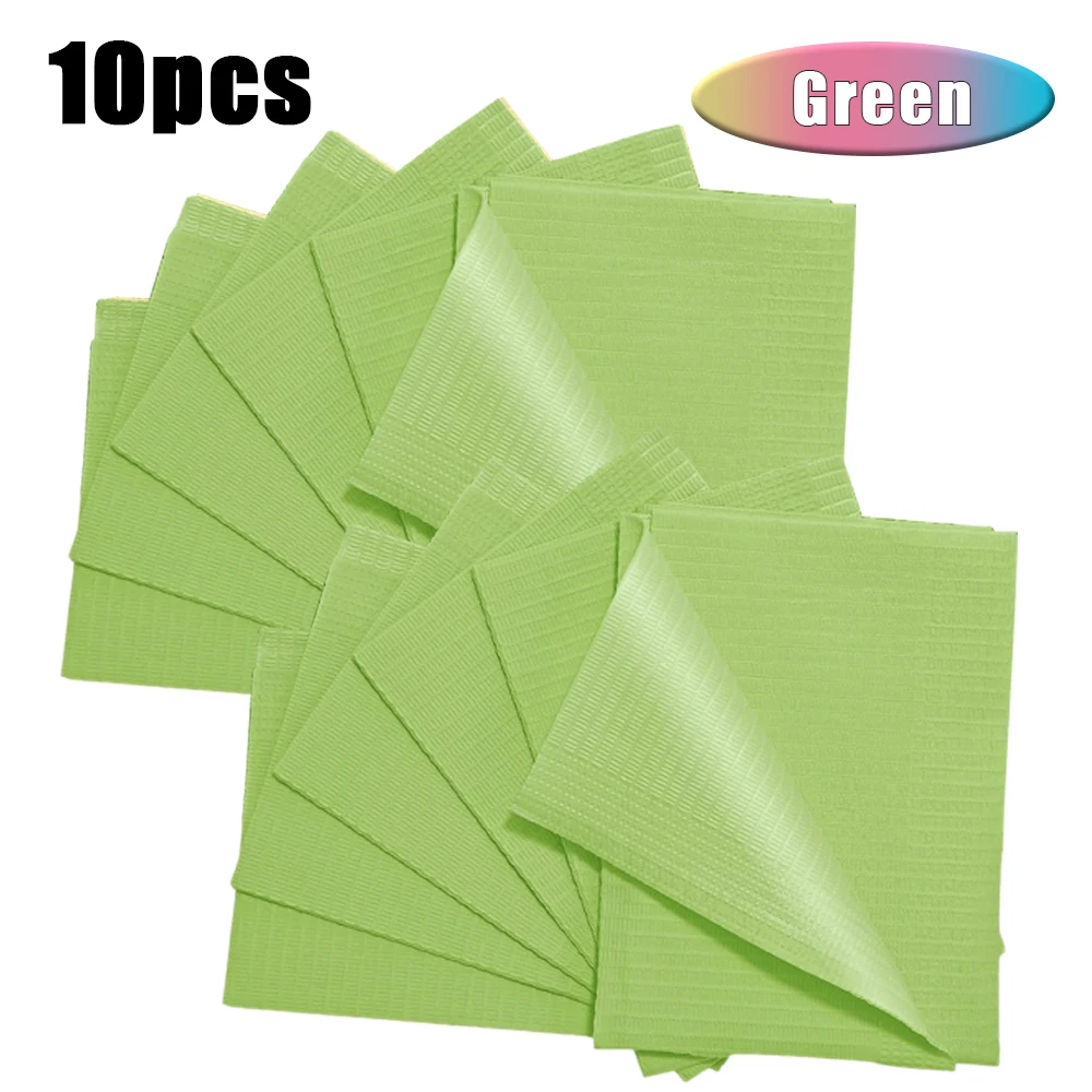 100/50/5 stücke Einweg Wasserdichte Tattoo Sauber Pad Tücher Dental Piercing Lätzchen Wasserdichte Blätter Papier Tattoo Zubehör