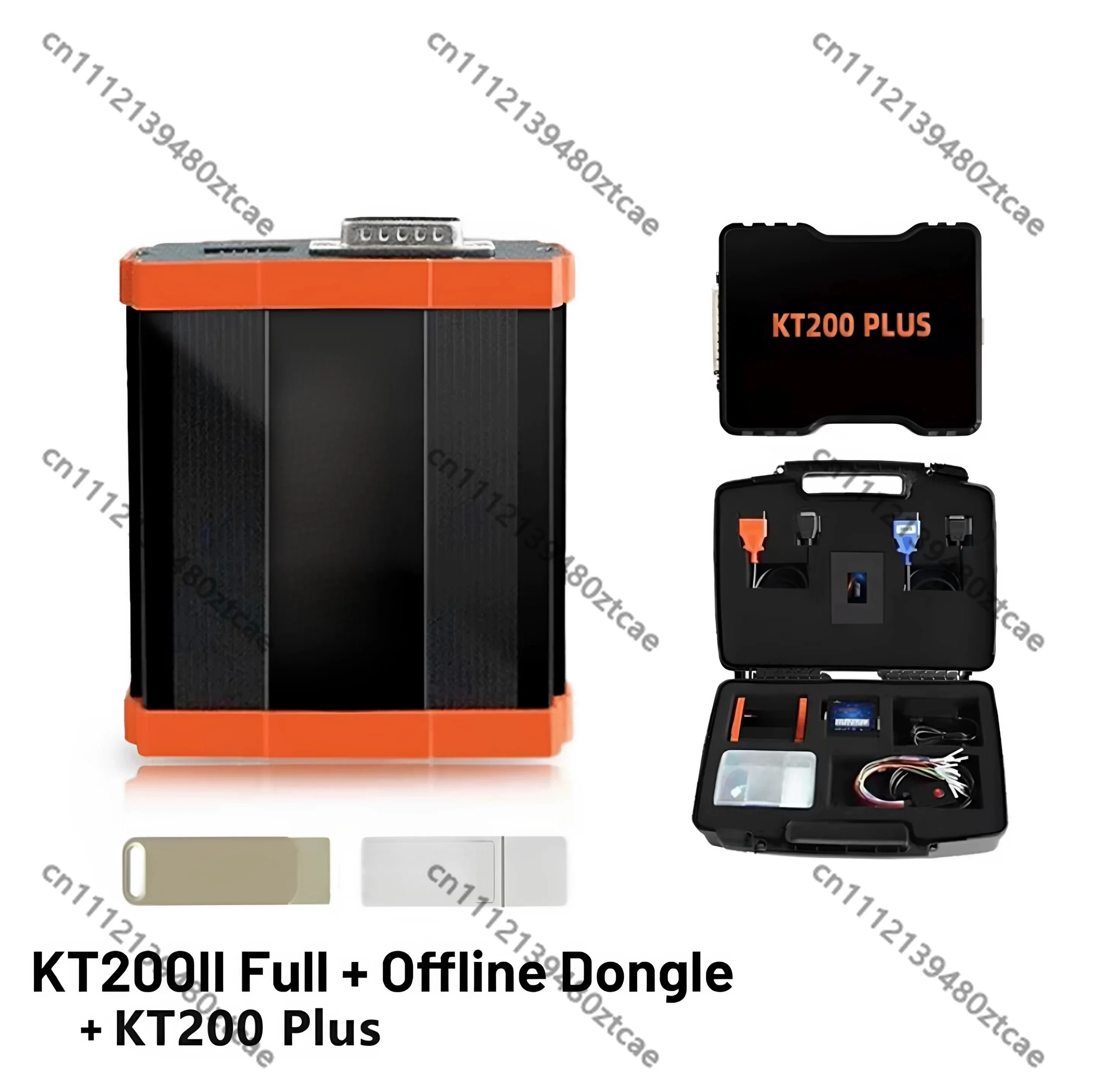 Car ECU TCU Programmer KT200II Gen2 Read Write Flash Tool OBD2 Bench Boot Mode Chip Tuning Device