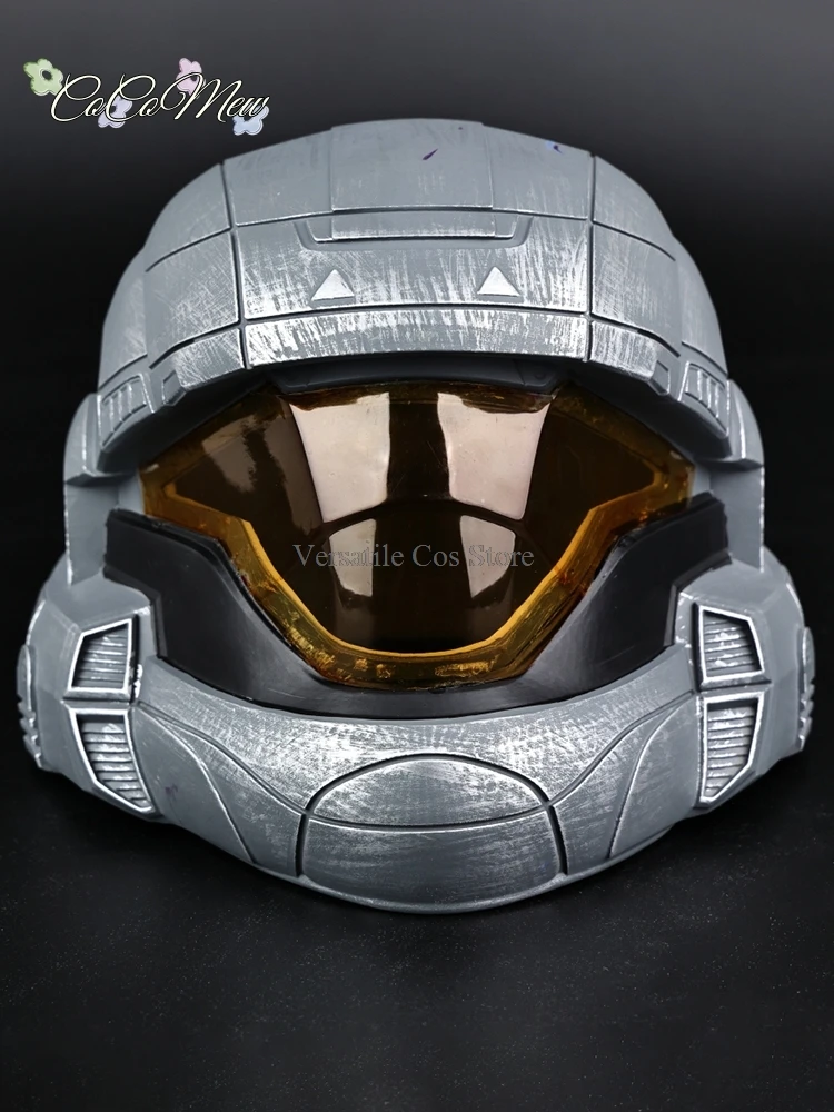 Halo3: ODST Cosplay Traje para Adultos, Capacete, Máscara de Resina, Cabeça Completa Adereços, 1:1 réplica, Halloween Traje, 1:1