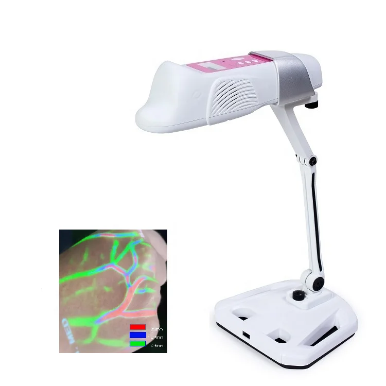 

New Vein Finder Pseudo-colored 3D Display Vein Finder Clinical Vein Finder with 3 Color Option