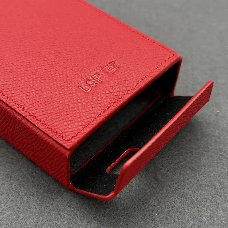 A6 Custom-Made Genuine Leather Case For Luxury&Precision E7