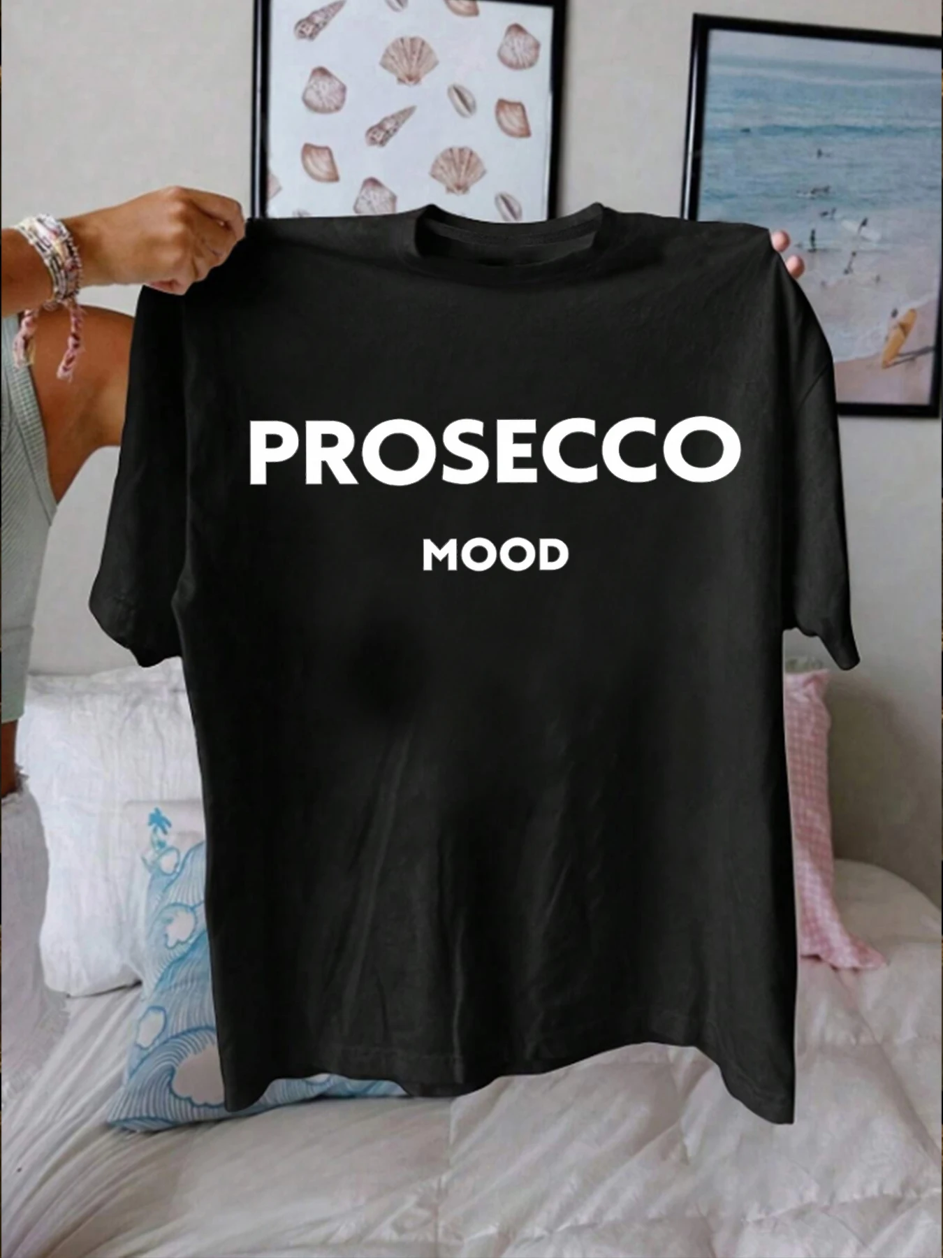 

【WZM1051243】Женская футболка с принтом, больших размеров, летняя, повседневная, в уличном стиле, с коротким рукавом, модель «Джокер»