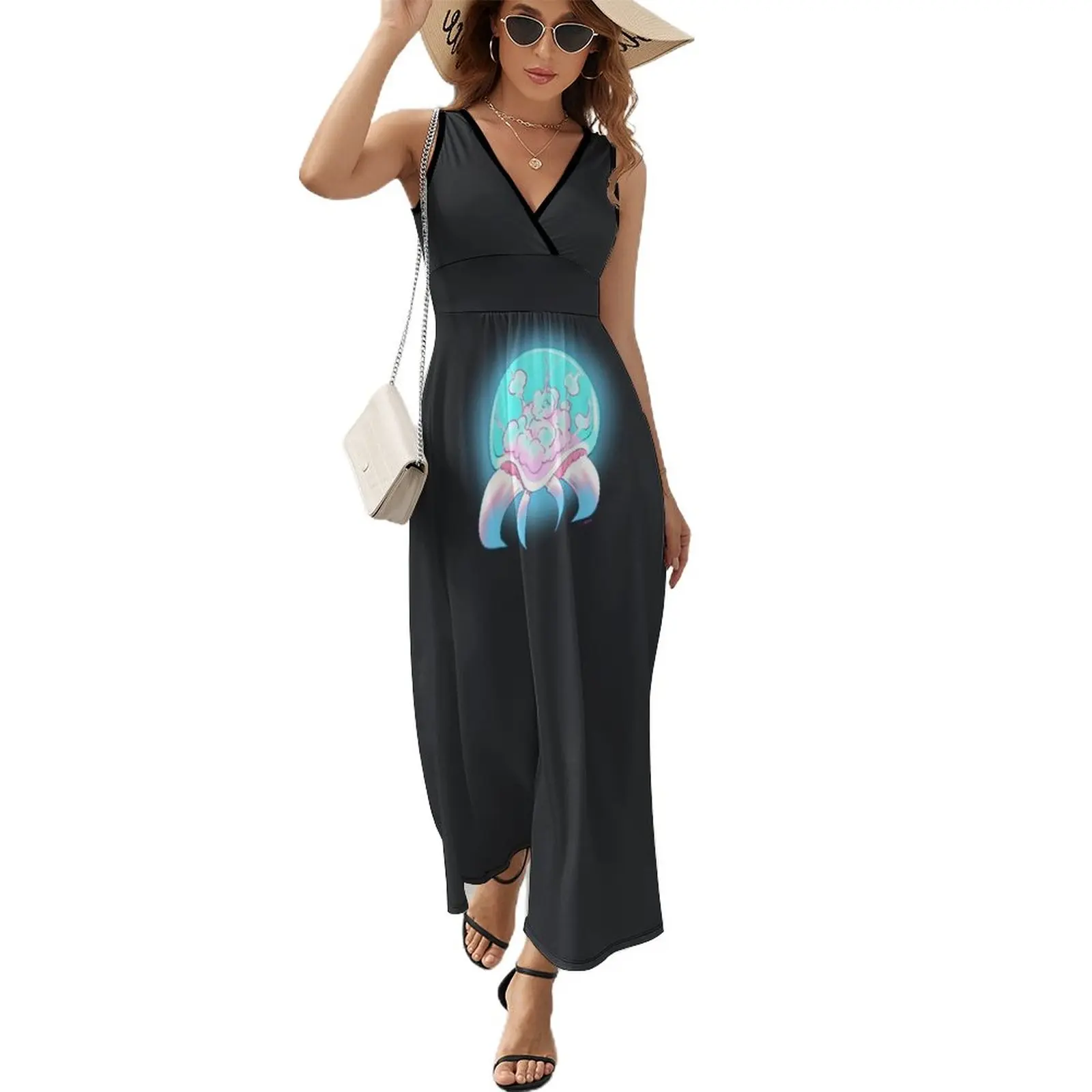 

Metroid Pride - Trans Sleeveless Dress dresses women summer 2024 clothing women summer 2024 women's luxury party dress