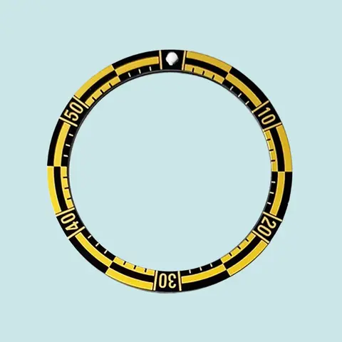 38 mm x 31,5 mm klockinsats SKX007 Bezelring passar till SKX007 SKX009 SRPD klockboett NH35 boett platt klockansats 10 best sales 35 mm raminsats - №9