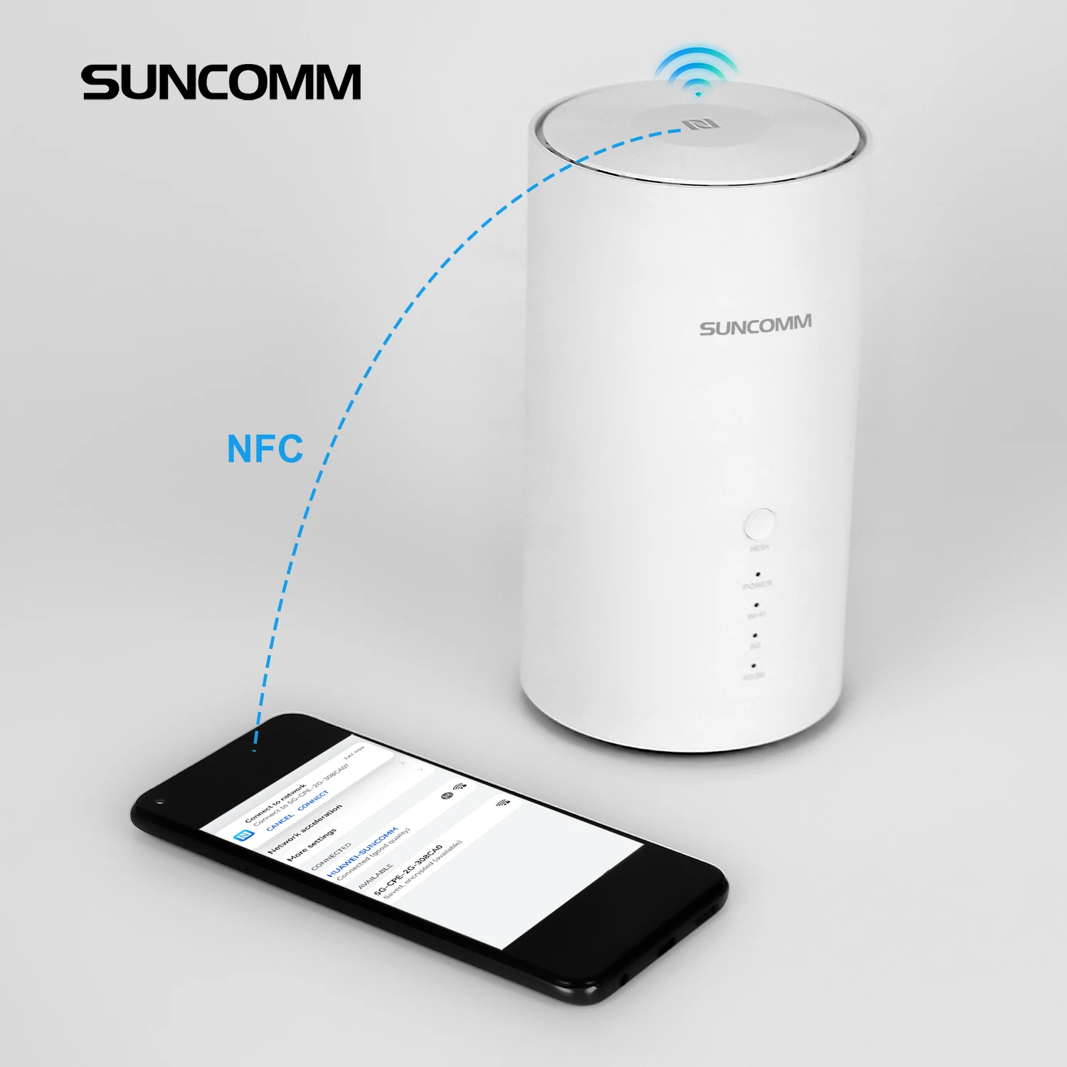 OEM Snapdragon X75 5G SIM راوتر WiFi 7 BE7200 شبكة منزل كله LTE Cat 20 NFC اتصال VoIP Port 2.5Gbps LAN 5G Routers