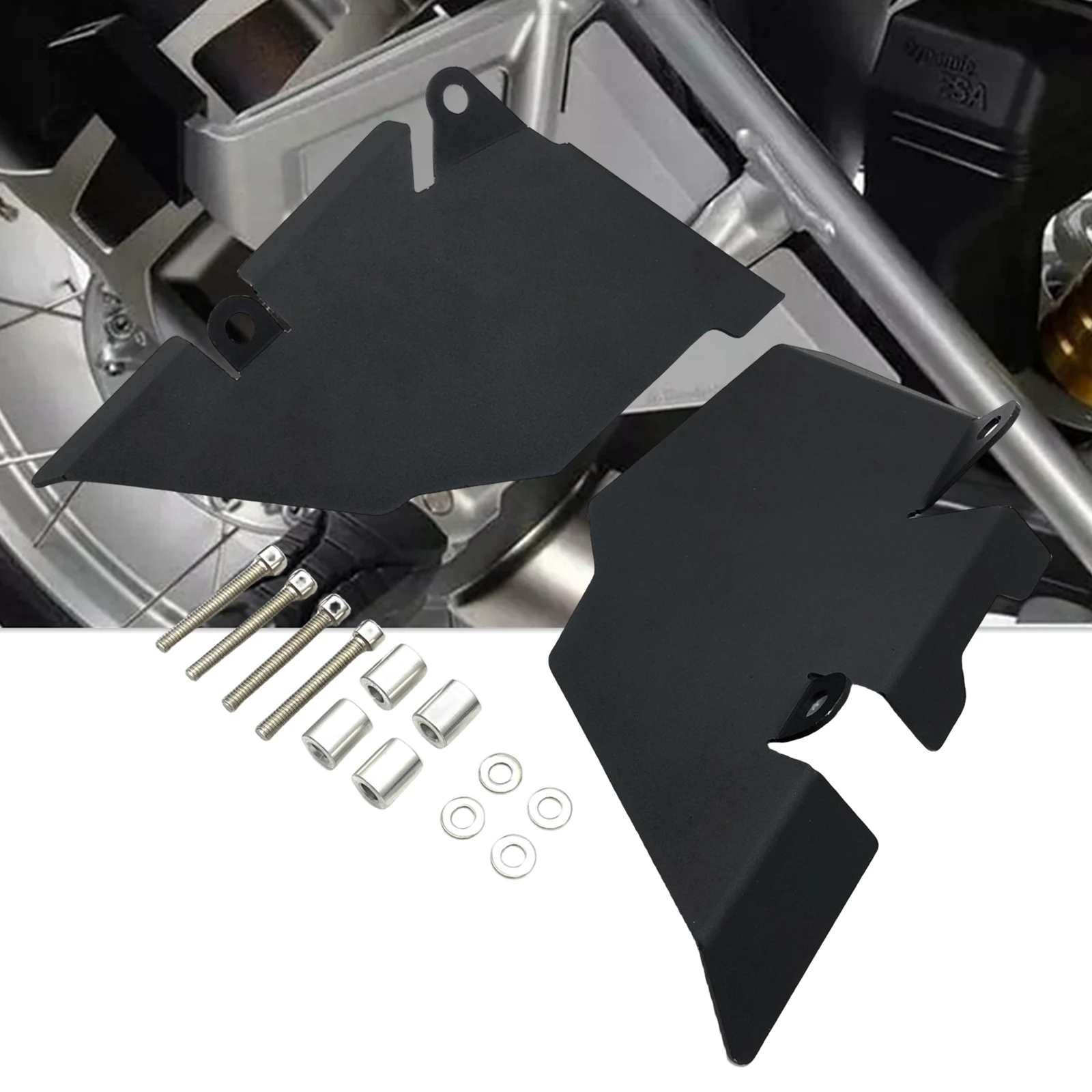 

Motorcycle Rear Foot Fender Cover Mudguard Mud Guard Plate For BMW R1200GS Adventure R1200GS R1250GS Adventure R1250GS