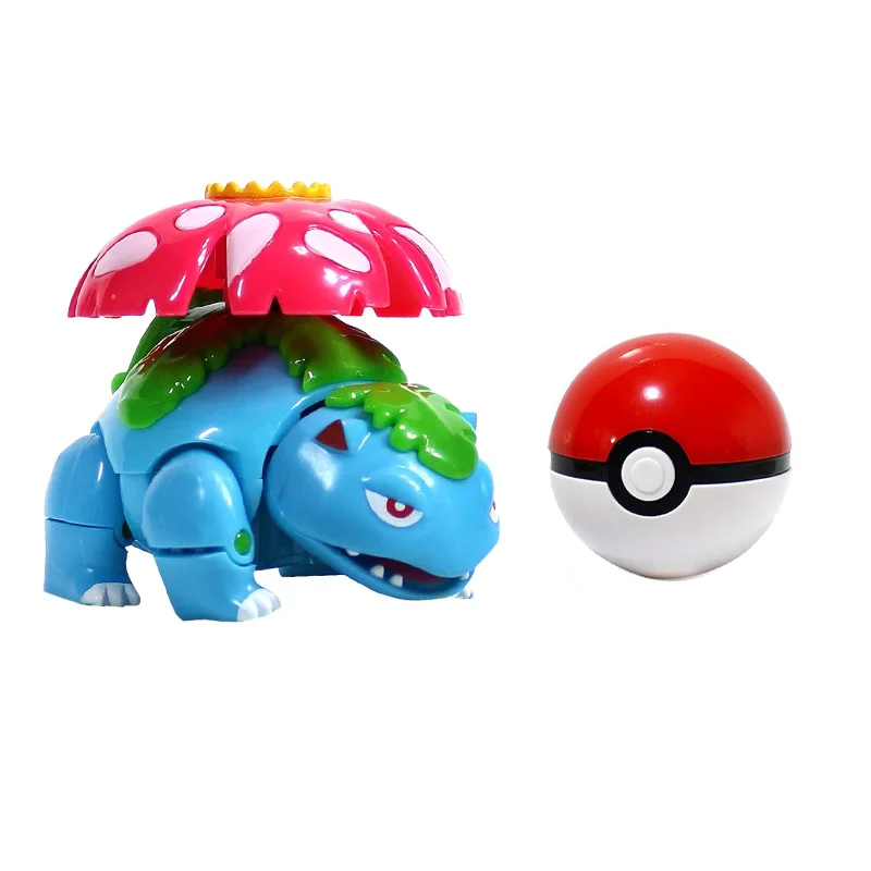 Pokemon Figur Dragonite Gengar Mew Snorlax Lapras Pokeball Elf Ball Verformung Spielzeug Pikachu Monster Pädagogische Puppe Kinder Geschenk – Detail 29