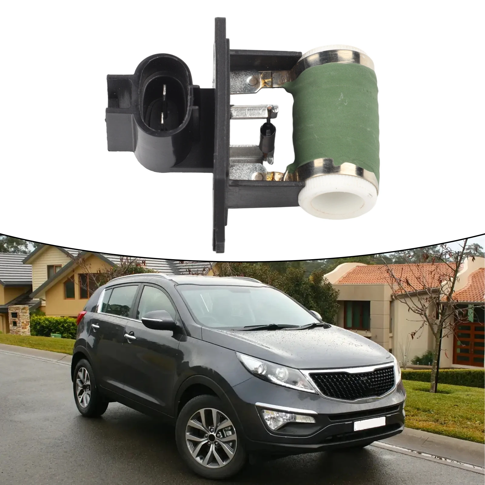 Car Cooling Fan Resistor 25385-2E000 253852E000 For Hyundai For Genesis Coup-e Engine Parts Direct Replacement