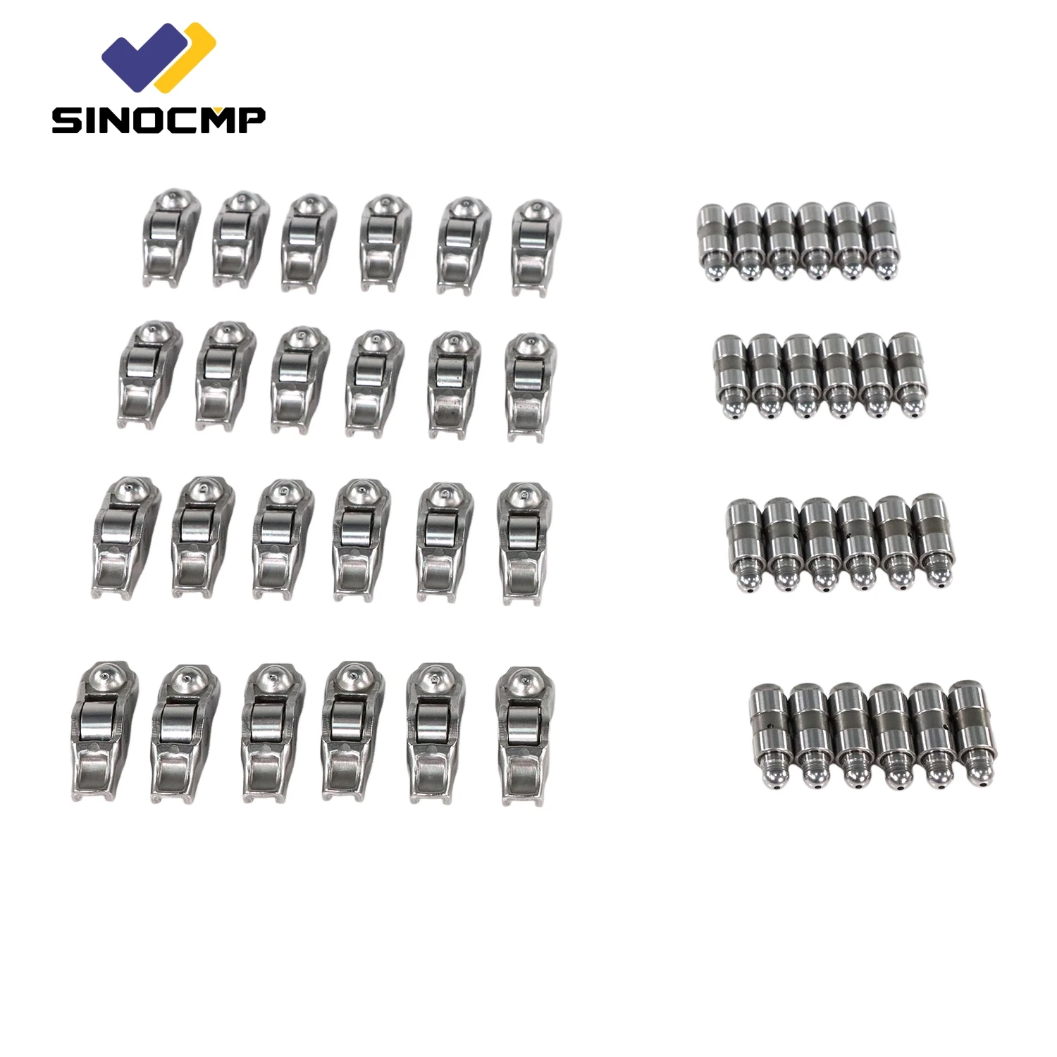5184296AH 5184332AA 48pcs Rocker Arms Valve Lifters Kit For Chrysler 200 300 Town & Country Dodge Avenger Challenger Charger Jeep Grand 3.6L V6 DOHC