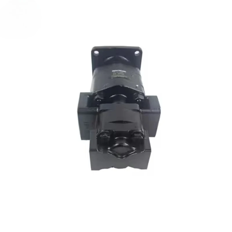 257954A1 87433897 Dual Hydraulic Gear Pump Agricultural Construction Machinery Spare Parts for 580SL 580SM Backhoe Loader