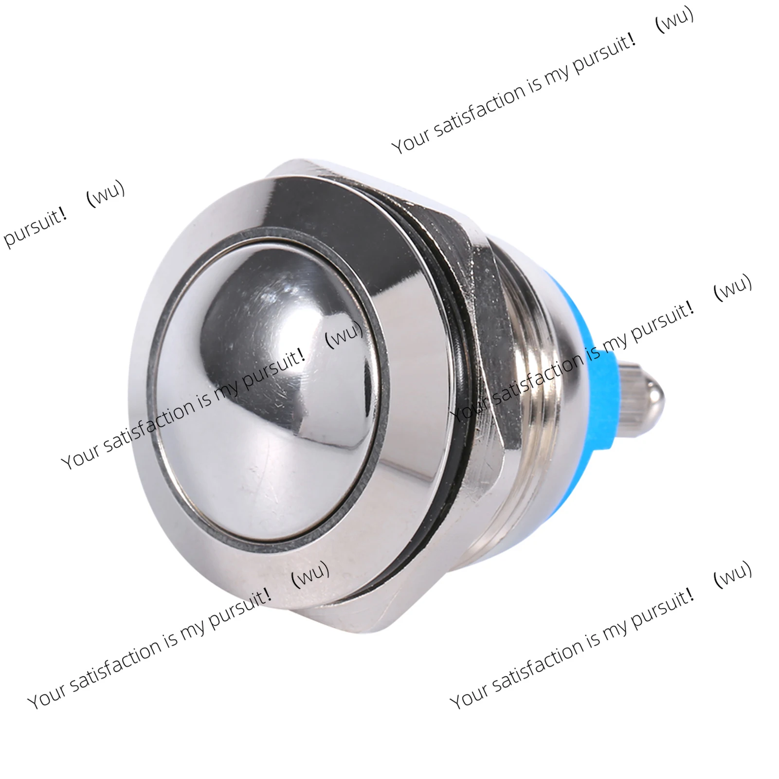 19mm Waterproof Car Metal Push Button Horn Momentary Switch 12V