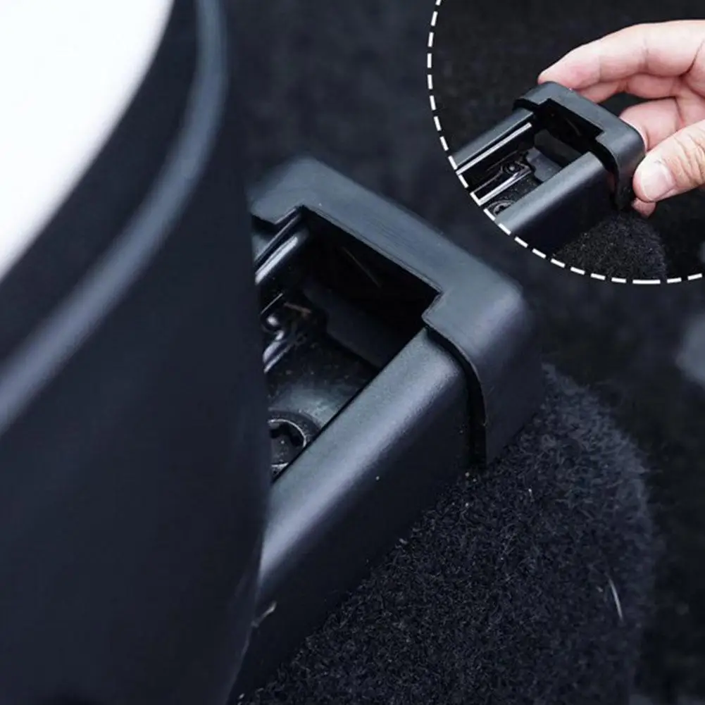 

for Tesla Y Juniper Rear Seat Slide Rail Rubber Plug Slide Anti-collision Rubber Cover Protection Car Interior Function