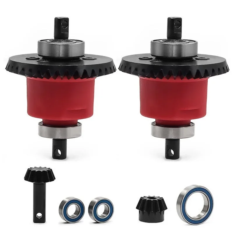 Steel Differential Gear Set 5381/6882/5379 - Front/Rear Upgrade for Traxxas Slash 4X4 VXL/Stampede/Rustler
