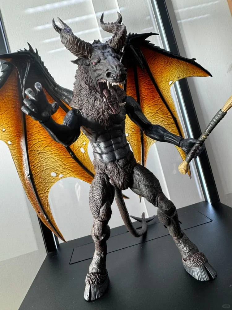 

Оригинальная фигурка джерси Дьявола, 25-летие четырех годов, Horknights Wf, выставка, ограниченная серия, темная коллекция