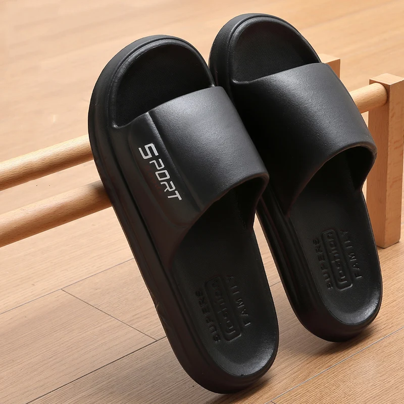 Big Size Zomer Slippers Mannen Vrouwen EVA Zachte Bodem Indoor Home Slides Sandalen Lichte Strand Schoenen Mannelijke Slippers Slippers